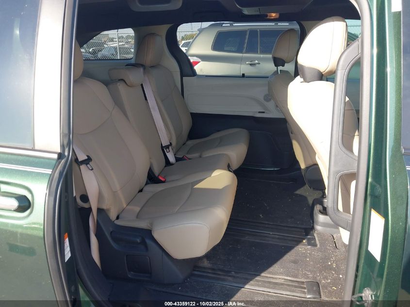 2021 Toyota Sienna Xle VIN: 5TDJRKEC0MS017439 Lot: 43359122