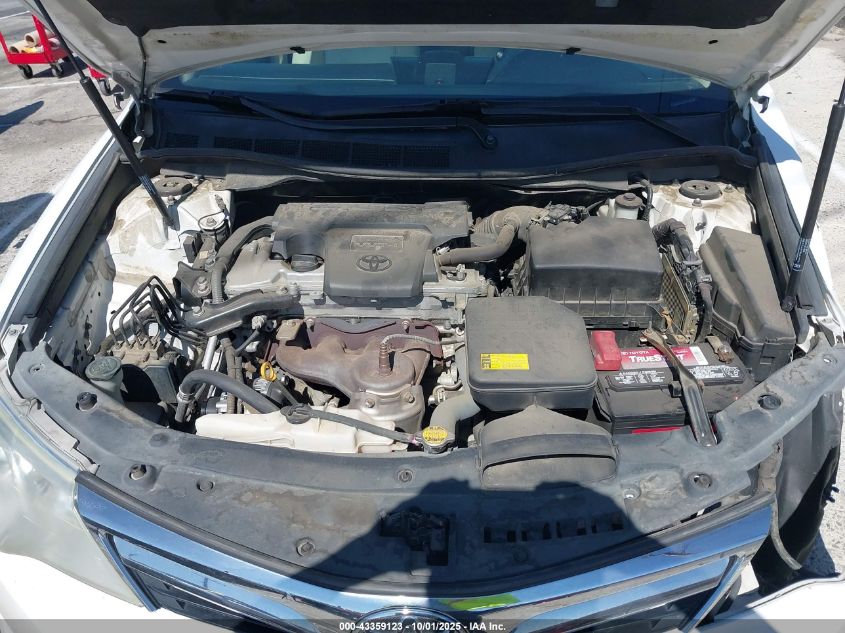 2012 Toyota Camry Le VIN: 4T1BF1FK3CU536729 Lot: 43359123