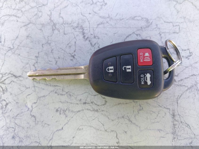 2012 Toyota Camry Le VIN: 4T1BF1FK3CU536729 Lot: 43359123