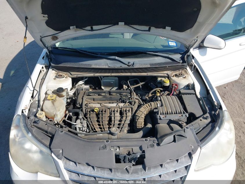 2007 Chrysler Sebring VIN: 1C3LC46K37N521669 Lot: 43359125