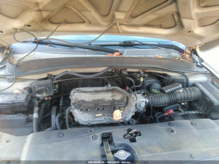 2008 Honda Pilot Ex-L VIN: 5FNYF18758B030939 Lot: 43359126