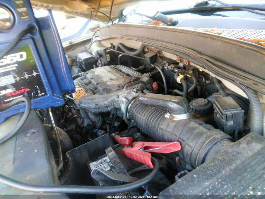 2008 Honda Pilot Ex-L VIN: 5FNYF18758B030939 Lot: 43359126