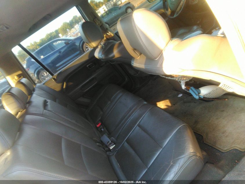 2008 Honda Pilot Ex-L VIN: 5FNYF18758B030939 Lot: 43359126