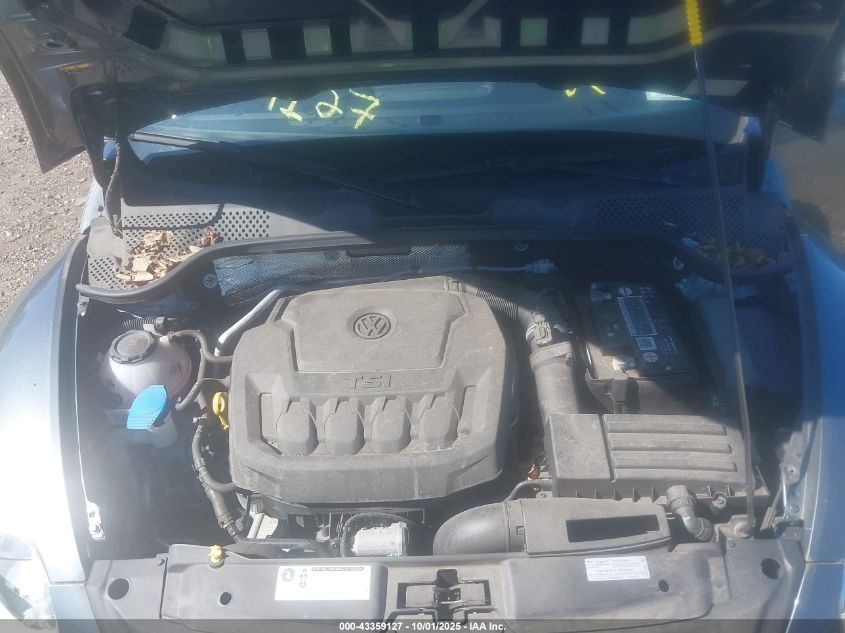 2018 Volkswagen Beetle 2.0T Coast/2.0T S VIN: 3VWFD7AT0JM706638 Lot: 43359127