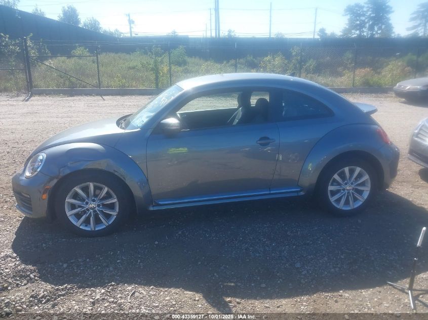 2018 Volkswagen Beetle 2.0T Coast/2.0T S VIN: 3VWFD7AT0JM706638 Lot: 43359127