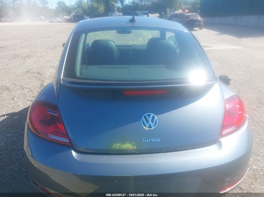 2018 Volkswagen Beetle 2.0T Coast/2.0T S VIN: 3VWFD7AT0JM706638 Lot: 43359127