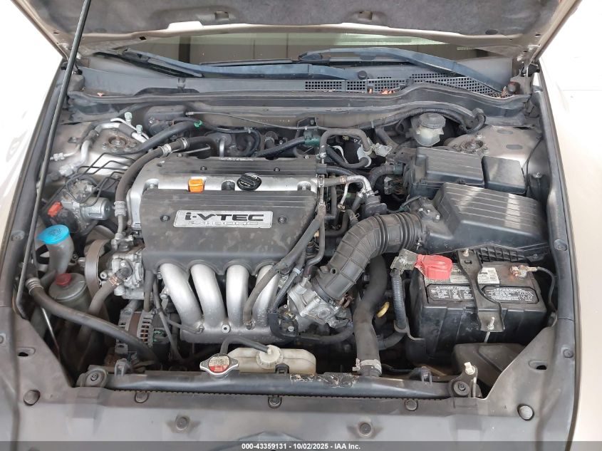 2007 Honda Accord 2.4 Lx VIN: JHMCM56437C019318 Lot: 43359131