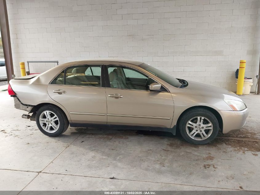 2007 Honda Accord 2.4 Lx VIN: JHMCM56437C019318 Lot: 43359131