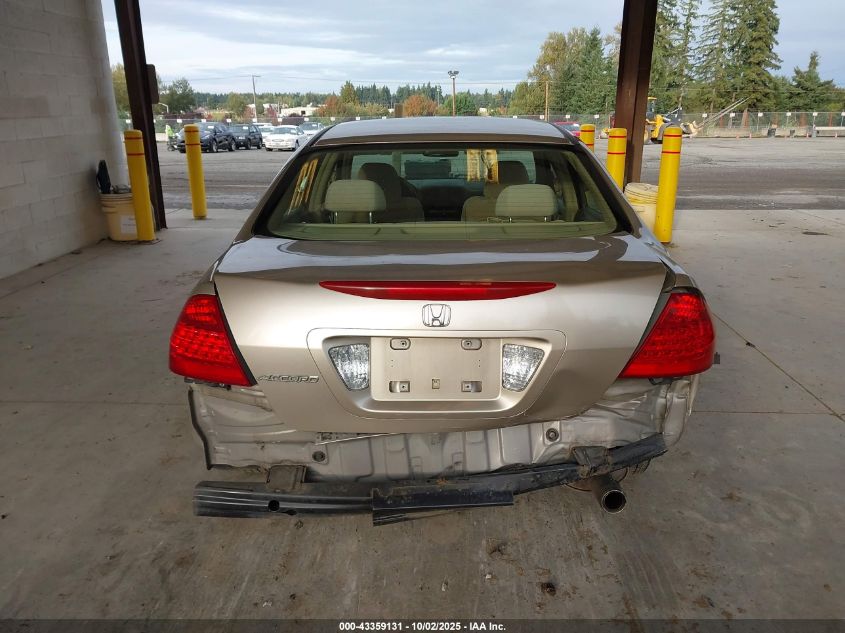 2007 Honda Accord 2.4 Lx VIN: JHMCM56437C019318 Lot: 43359131