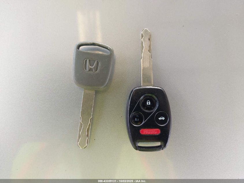 2007 Honda Accord 2.4 Lx VIN: JHMCM56437C019318 Lot: 43359131