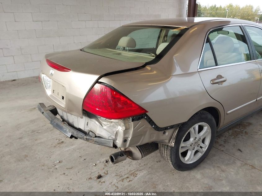 2007 Honda Accord 2.4 Lx VIN: JHMCM56437C019318 Lot: 43359131