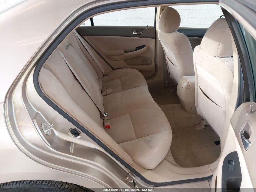 2007 Honda Accord 2.4 Lx VIN: JHMCM56437C019318 Lot: 43359131