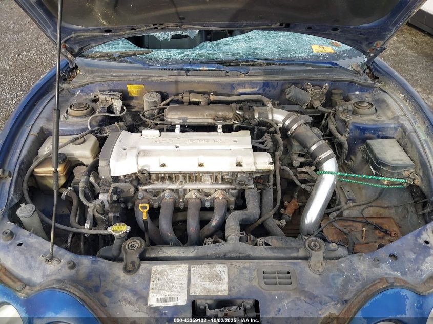 2000 Hyundai Tiburon Base Pkg 1, 2 5/Base Pkg 3 4 VIN: KMHJG25F3YU204798 Lot: 43359132