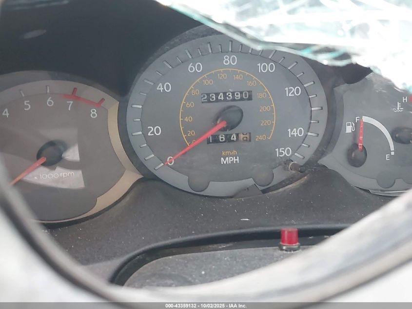 2000 Hyundai Tiburon Base Pkg 1, 2 5/Base Pkg 3 4 VIN: KMHJG25F3YU204798 Lot: 43359132