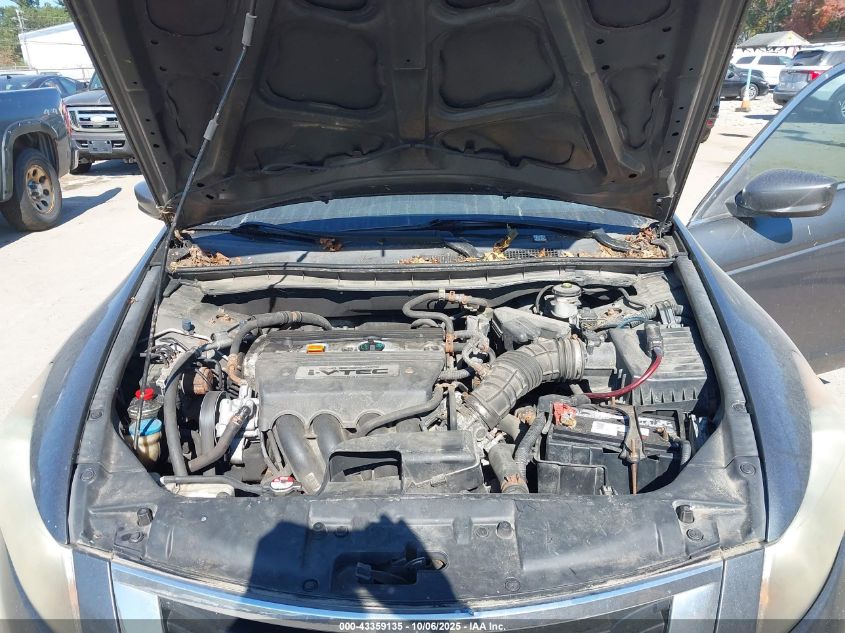 2009 Honda Accord 2.4 Lx VIN: 1HGCP26369A196735 Lot: 43359135