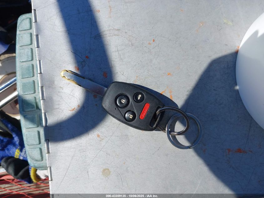 2009 Honda Accord 2.4 Lx VIN: 1HGCP26369A196735 Lot: 43359135