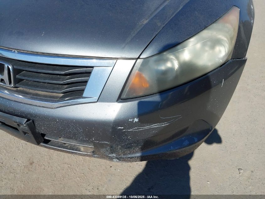 2009 Honda Accord 2.4 Lx VIN: 1HGCP26369A196735 Lot: 43359135