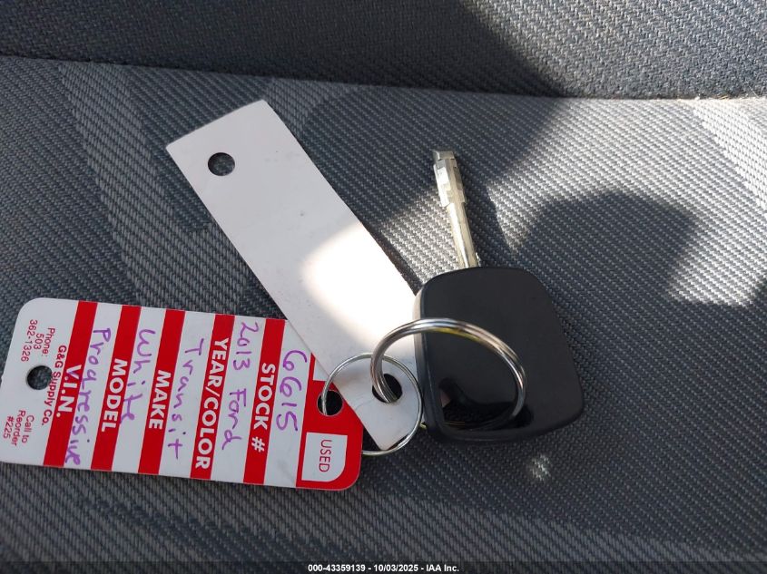 2013 Ford Transit Connect Xl VIN: NM0LS7AN7DT163577 Lot: 43359139