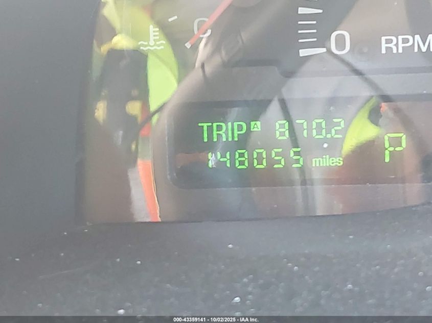 2002 Lincoln Ls V8 Auto VIN: 1LNHM87AX2Y638857 Lot: 43359141