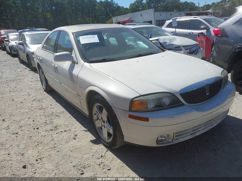 2002 Lincoln Ls V8 Auto