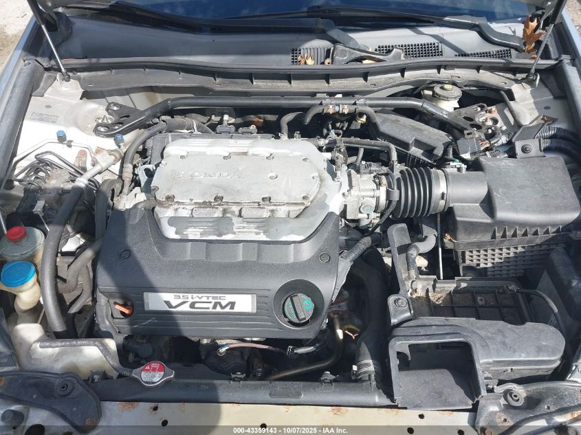 2010 Honda Accord 3.5 Ex-L VIN: 1HGCP3F88AA006729 Lot: 43359143