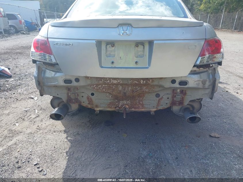 2010 Honda Accord 3.5 Ex-L VIN: 1HGCP3F88AA006729 Lot: 43359143