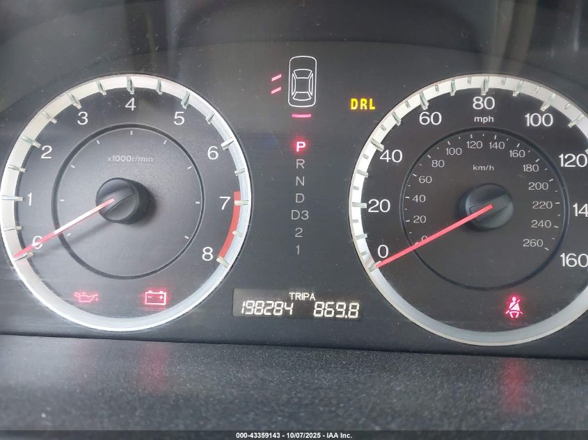 2010 Honda Accord 3.5 Ex-L VIN: 1HGCP3F88AA006729 Lot: 43359143