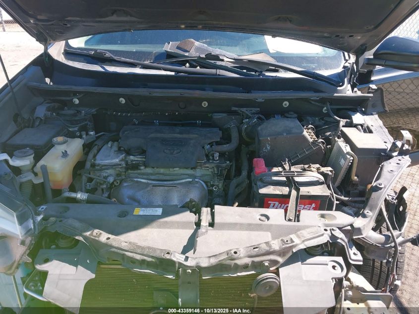 2018 Toyota Rav4 Le VIN: 2T3ZFREV6JW499592 Lot: 43359146