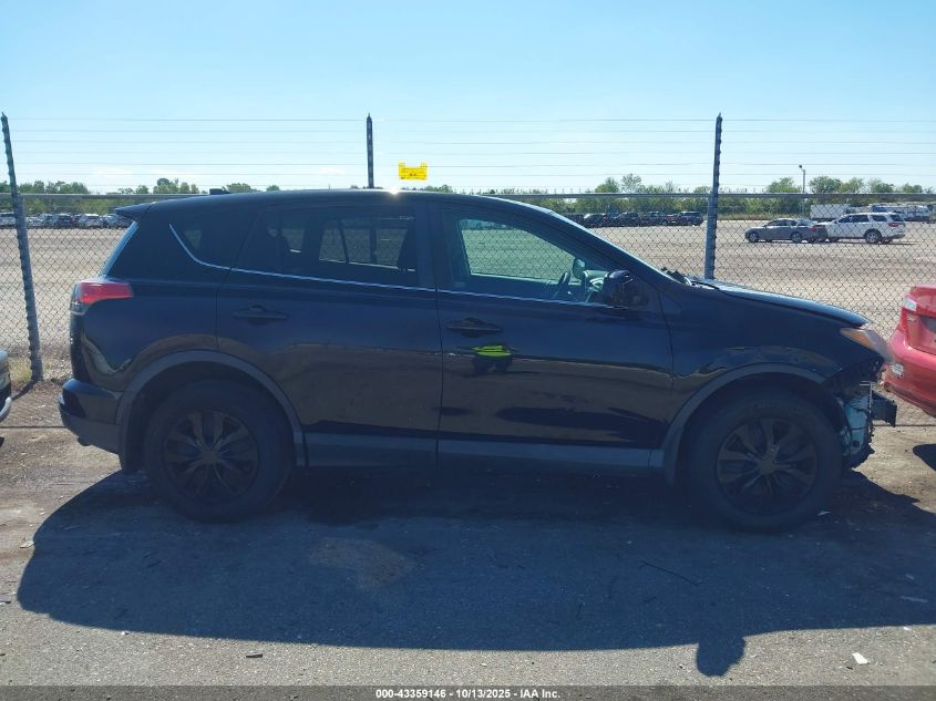 2018 Toyota Rav4 Le VIN: 2T3ZFREV6JW499592 Lot: 43359146