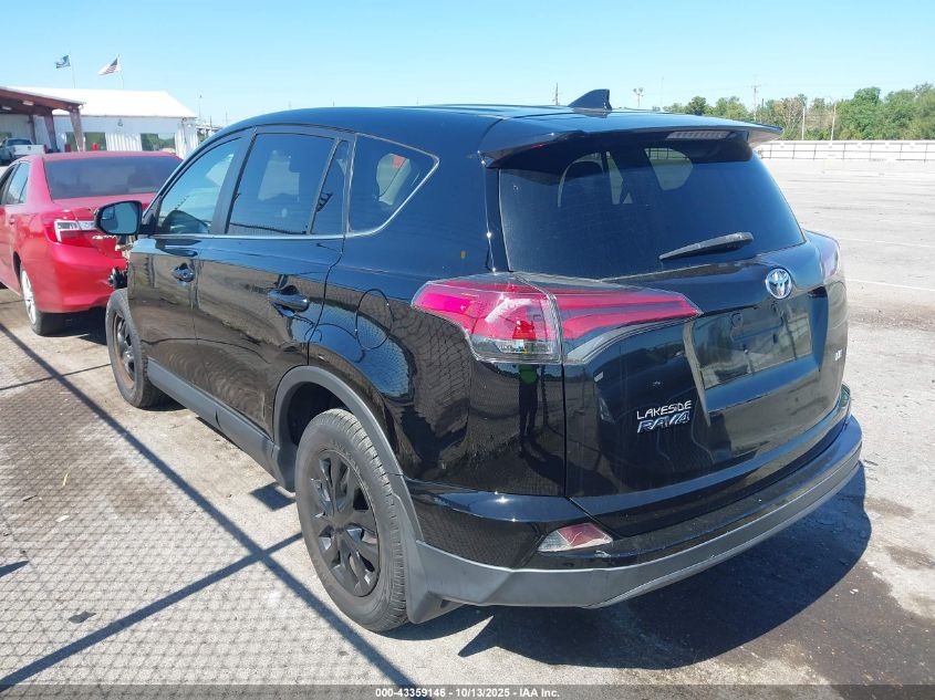 2018 Toyota Rav4 Le VIN: 2T3ZFREV6JW499592 Lot: 43359146
