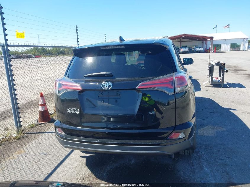 2018 Toyota Rav4 Le VIN: 2T3ZFREV6JW499592 Lot: 43359146