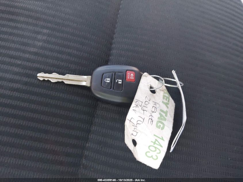 2018 Toyota Rav4 Le VIN: 2T3ZFREV6JW499592 Lot: 43359146