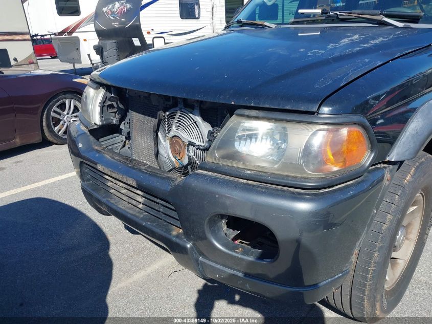 2003 Mitsubishi Montero Sport Es/Ls VIN: JA4LS21HX3J013693 Lot: 43359149