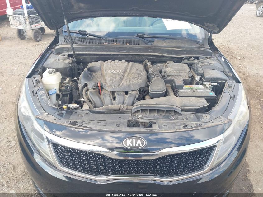 2013 Kia Optima Lx VIN: 5XXGM4A76DG178649 Lot: 43359150