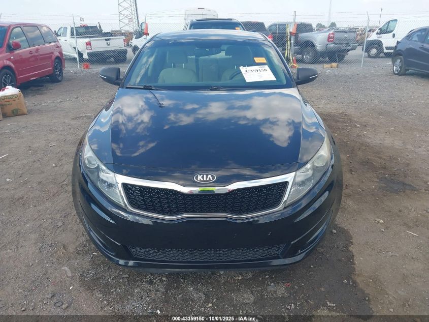 2013 Kia Optima Lx VIN: 5XXGM4A76DG178649 Lot: 43359150