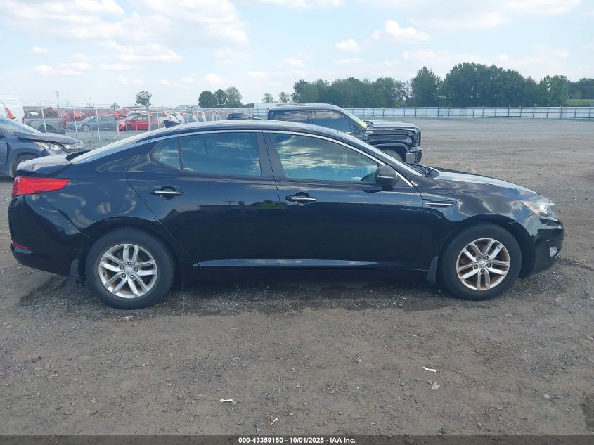 2013 Kia Optima Lx VIN: 5XXGM4A76DG178649 Lot: 43359150