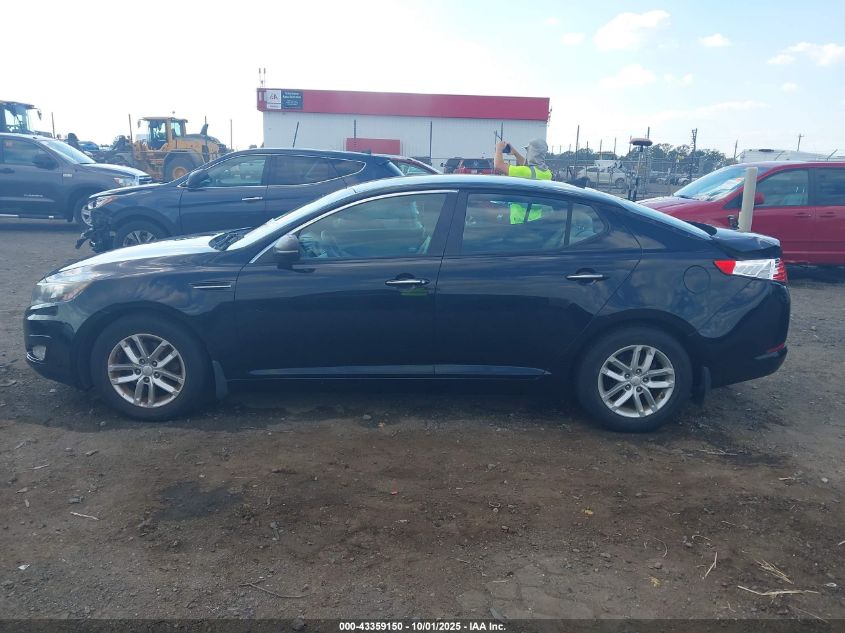 2013 Kia Optima Lx VIN: 5XXGM4A76DG178649 Lot: 43359150