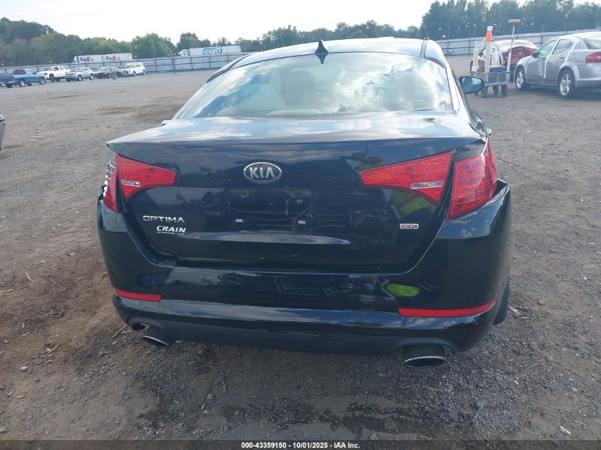 2013 Kia Optima Lx VIN: 5XXGM4A76DG178649 Lot: 43359150
