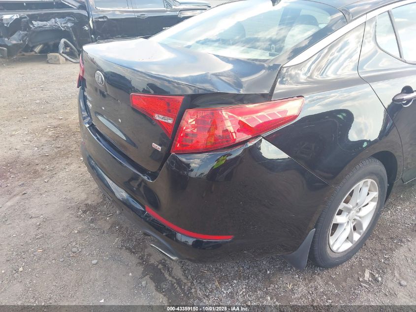 2013 Kia Optima Lx VIN: 5XXGM4A76DG178649 Lot: 43359150