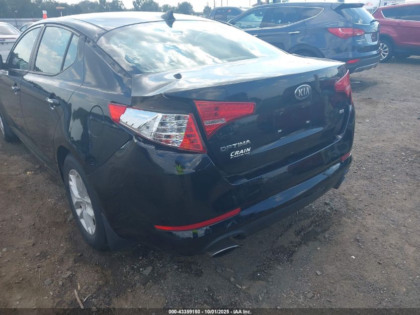 2013 Kia Optima Lx VIN: 5XXGM4A76DG178649 Lot: 43359150