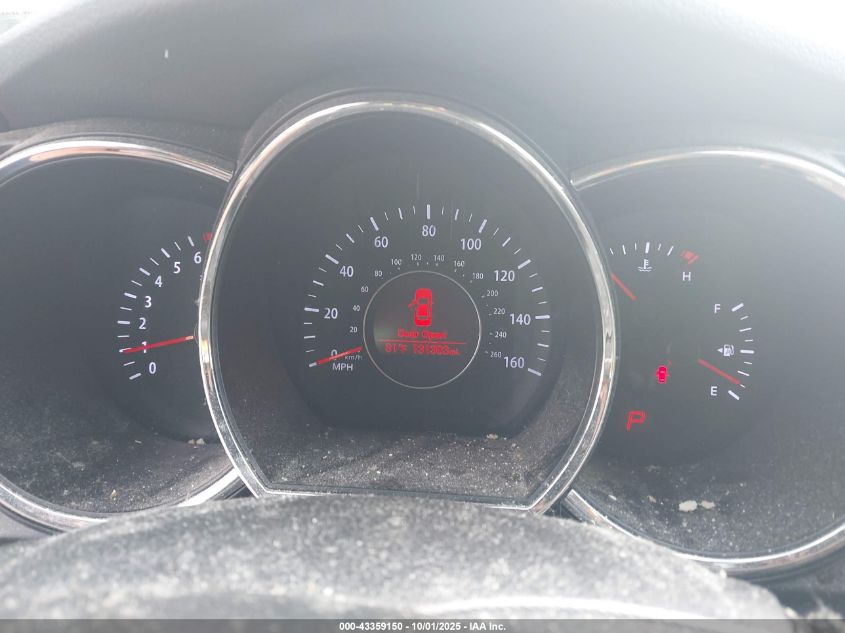 2013 Kia Optima Lx VIN: 5XXGM4A76DG178649 Lot: 43359150