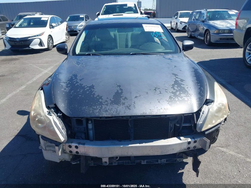 2008 Infiniti G37 Journey VIN: JNKCV64E08M109715 Lot: 43359151