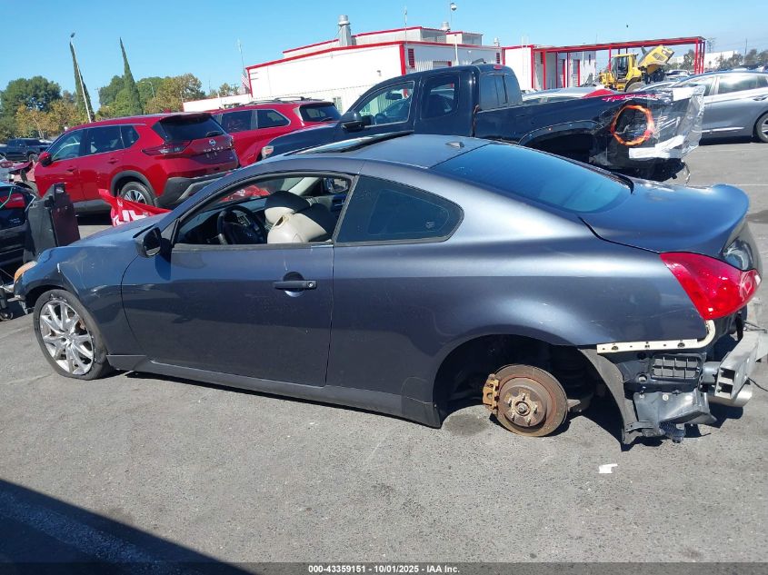 2008 Infiniti G37 Journey VIN: JNKCV64E08M109715 Lot: 43359151