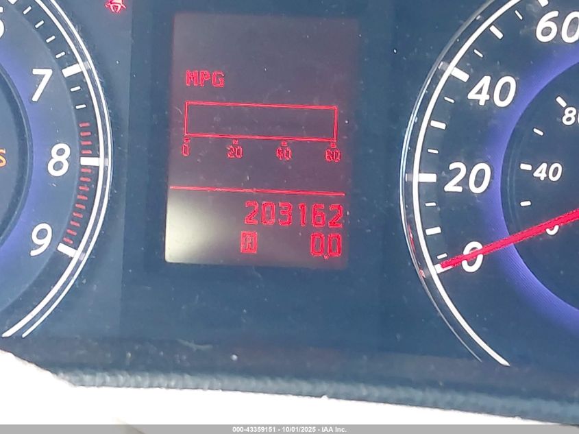 2008 Infiniti G37 Journey VIN: JNKCV64E08M109715 Lot: 43359151