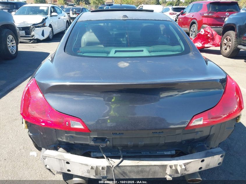 2008 Infiniti G37 Journey VIN: JNKCV64E08M109715 Lot: 43359151