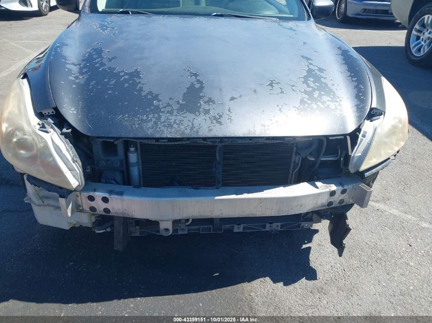 2008 Infiniti G37 Journey VIN: JNKCV64E08M109715 Lot: 43359151