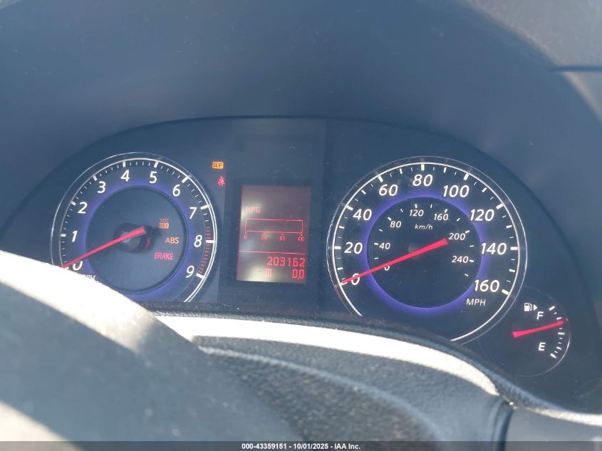 2008 Infiniti G37 Journey VIN: JNKCV64E08M109715 Lot: 43359151