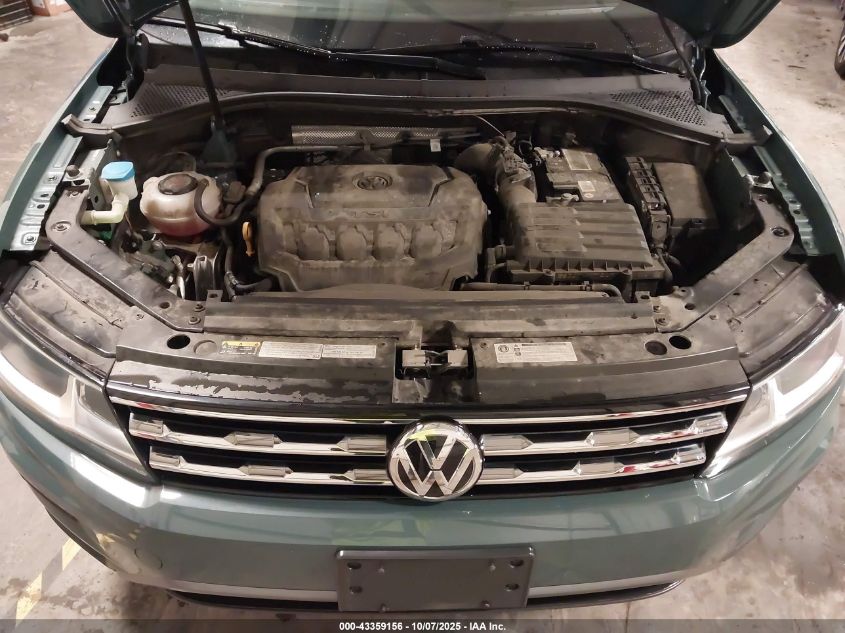 2019 Volkswagen Tiguan 2.0T Se/2.0T Sel/2.0T Sel R-Line/2.0T Sel R-Line Black VIN: 3VV2B7AX0KM186177 Lot: 43359156
