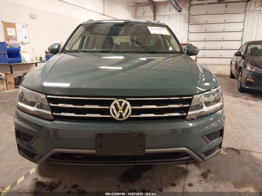 2019 Volkswagen Tiguan 2.0T Se/2.0T Sel/2.0T Sel R-Line/2.0T Sel R-Line Black VIN: 3VV2B7AX0KM186177 Lot: 43359156