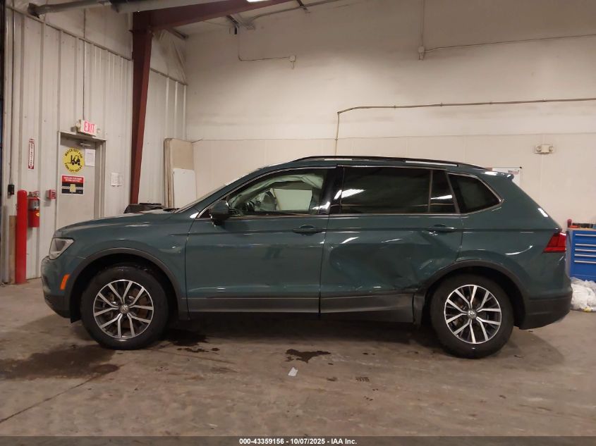 2019 Volkswagen Tiguan 2.0T Se/2.0T Sel/2.0T Sel R-Line/2.0T Sel R-Line Black VIN: 3VV2B7AX0KM186177 Lot: 43359156